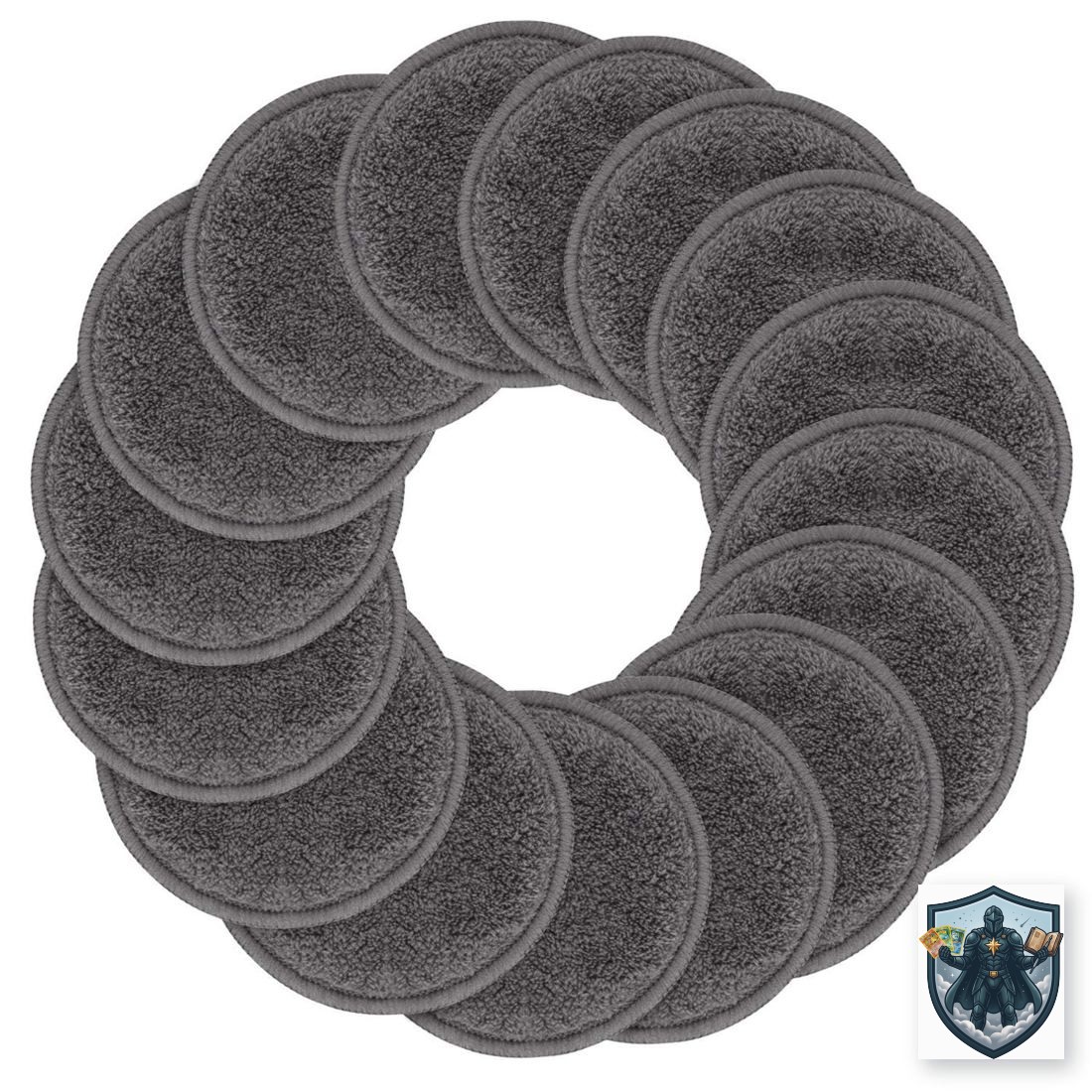 Microfiber remover pads 16 pack