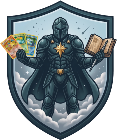 Vault Guardian badge, Trading Card Restoration & Protection